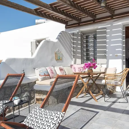 Mykonos Amazing Apartments 3 Mykonos Town Zewnętrze zdjęcie