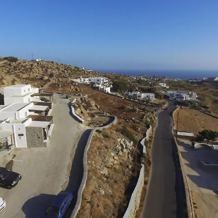 Mykonos Amazing Apartments 3 Mykonos Town Zewnętrze zdjęcie